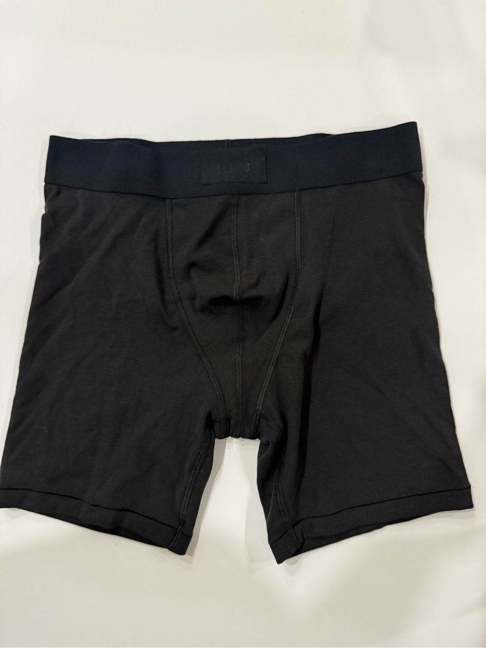SKIMS Black Men's Boxer Briefs - Stretch Support